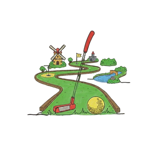 lillegolfbillede